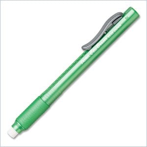 Pentel Clic Eraser Pen-Shaped Eraser