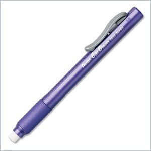 Pentel Clic Eraser Pen-Shaped Eraser