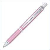 Pentel EnerGel Alloy RT Rollerball Pen with Pink Ribbon