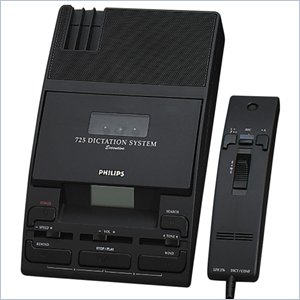 Philips PSPLFH0725P72 Speech Transcriber/Dictation System