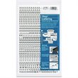 ADD TO YOUR SET: Chartpak Vinyl Letters and Numbers