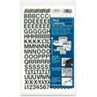 ADD TO YOUR SET: Chartpak Vinyl Letters and Numbers
