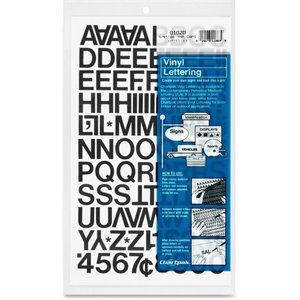 Chartpak Vinyl Letters and Numbers
