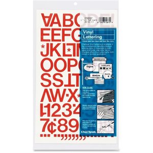 Chartpak Vinyl Letters and Numbers