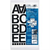 Chartpak Vinyl Letters and Numbers