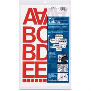 Chartpak Vinyl Letters and Numbers