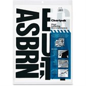 Chartpak Press-On Vinyl Uppercase Letters