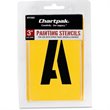 ADD TO YOUR SET: Chartpak Painting Letters & Numbers Stencil