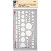 Chartpak Circles & Identification Template