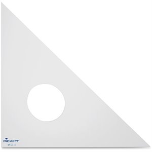 Chartpak Acrylic 10 Triangle