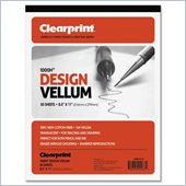 ClearPrint Plain Vellum Pad