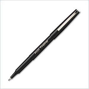 Pilot Fineliner Marker