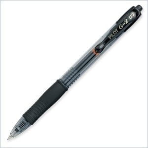 Pilot G2 Retractable Gel Ink Pen