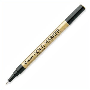 Pilot Gold Extra-Fine Creative Marker