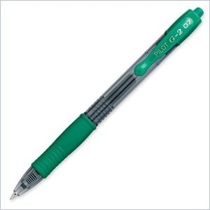 Pilot G2 Retractable Gel Ink Pen