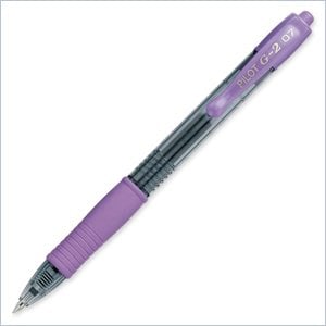 Pilot G2 Retractable Gel Ink Pen
