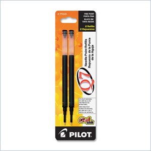 Pilot Q7 Retractable Needle Gel Refill