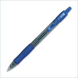 Pilot G2 Retractable Gel Ink Pen