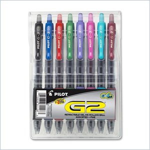 Pilot G2 Retractable Gel Ink Pen