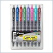 ADD TO YOUR SET: Pilot G2 Retractable Gel Ink Pen