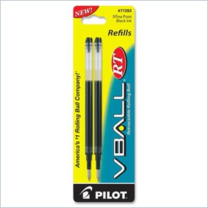 Pilot VBall Retractable Rolling Ball Pen Refill