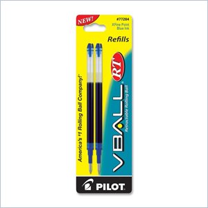 Pilot VBall Retractable Rolling Ball Pen Refill