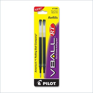 Pilot VBall Retractable Rolling Ball Pen Refill