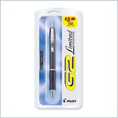 Pilot G2 Limited Metal Barrel Gel Pen