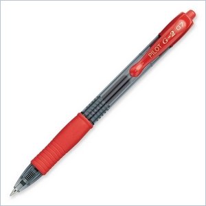 Pilot G2 Gel Ink Pen