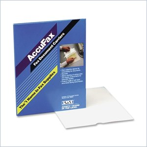 PM AccuFax Fax Document Carrier