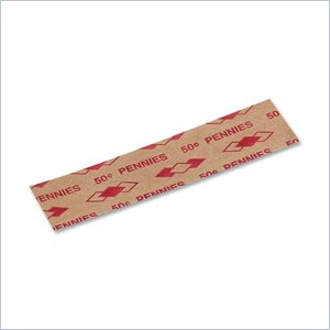 PM SecurIT $.50 Pennies Coin Wrapper