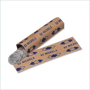 PM SecurIT $2 Nickels Coin Wrapper