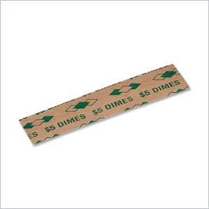 PM SecurIT $5 Dimes Coin Wrapper