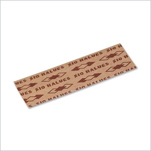 PM SecurIT $10 Half-dollars Coin Wrapper