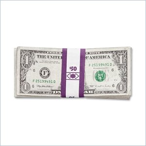 PM SecurIT $50 Currency Strap