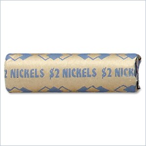 PM SecurIT Nickles Tubular Coin Cartridge