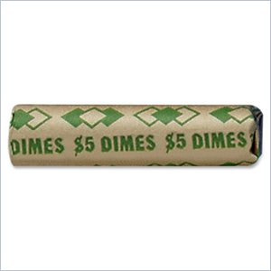 PM SecurIT Dimes Tubular Coin Cartridge