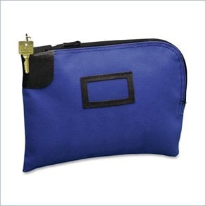 PM SecurIT Heavy-duty Canvas Night Deposit Bag