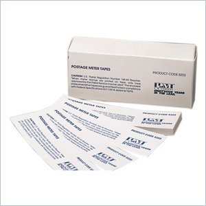 PM Perfection Postage Meter Tape Label