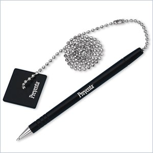 PM Preventa Counter Pen With 24 Ball Chain