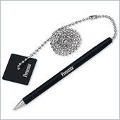 PM Preventa Counter Pen With 24 Ball Chain