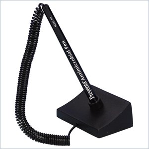 PM Preventa Retractable Coil Aluminum Counter Pen