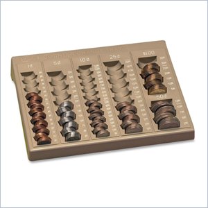 PM SecurIT Counter Change Cash Tray