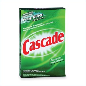 P&G Cascade Dishwashing Powder