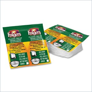 Folgers Decaf Coffee Pack