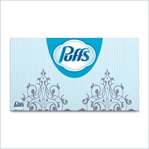Puffs Tall Flat Facial Tissue