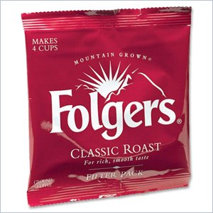 Folgers Coffee Filter Pack