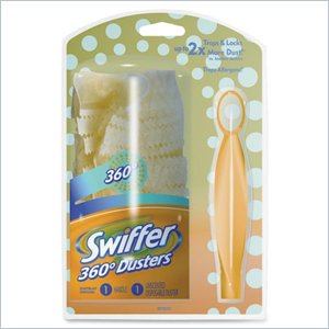 Swiffer 360 Degree Dusters Starter Kit