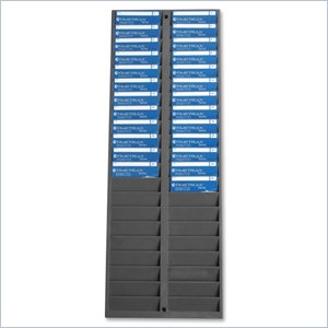 Pyramid 40 Pockets Badge Rack