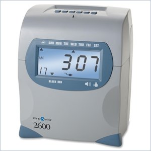 Pyramid 2600 Top-loading Electronic Time Recorder
